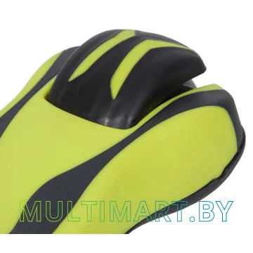 Самокат Novatrack RainBow Car Boy Pro 120CGP.RAINBOW.LM20 (лайм, 2020) картинка 5